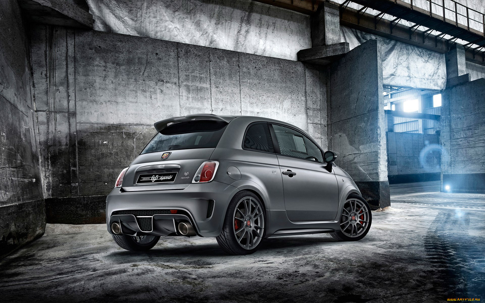 , fiat, abarth, 695